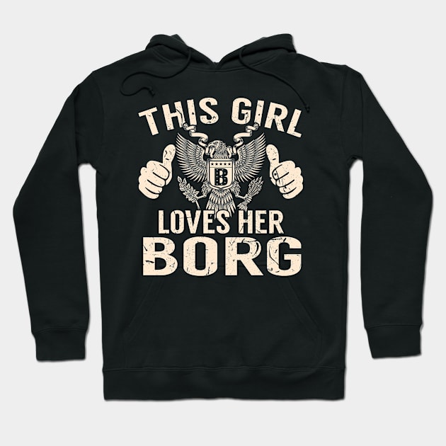 BORG Hoodie by Jeffrey19988